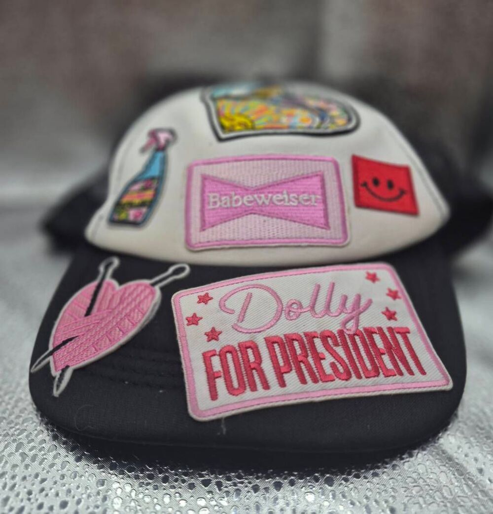 Dolly For President trucker hat - Picture 6 of 6